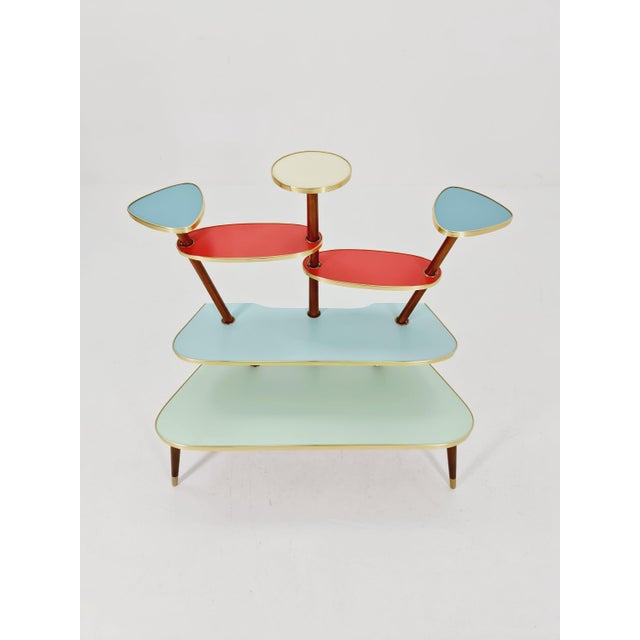 Vintage German Plant Stand, 1950s For Sale - Image 7 of 11