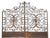Baroque 20th Century Baroque Gate, 1940s For Sale - Image 3 of 3