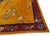 Textile A Stunning Antique Gold Ground Chinese Art Deco Rug Circa 1920 For Sale - Image 7 of 8