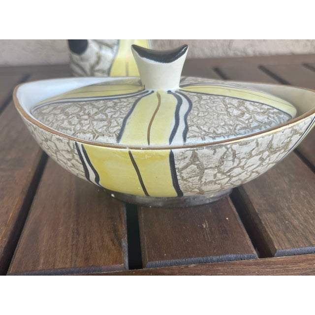 Scheurich Keramik Mid Century Bay Keramik Germany Florenz Art Pottery Collection - Rare For Sale - Image 4 of 9