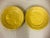 Yellow Bordallo Pinherio Salad Plates - a Pair For Sale - Image 6 of 6
