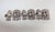 Vintage 1972 Signed Napier Silvertone Coat of Arms Griffin & Sea Serpent Panel Bracelet For Sale - Image 10 of 10