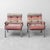 1970s Vintage Lounge Chairs in Missoni Patterned Fabric, 1970s, Set of 2 For Sale - Image 5 of 10