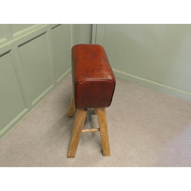 Vintage Stool Pommel Horse, 1970 For Sale - Image 4 of 7