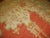 Red Zabihi Collection Turkish Antique Oushak Carpet - 12'10" x 17'1" For Sale - Image 8 of 12