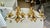Brass 1960s French Brass Double Arm Wall Sconce - a Pair For Sale - Image 8 of 17