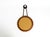 Round Wall Mirror with Leather Frame and Strap, 1960s For Sale - Image 14 of 17