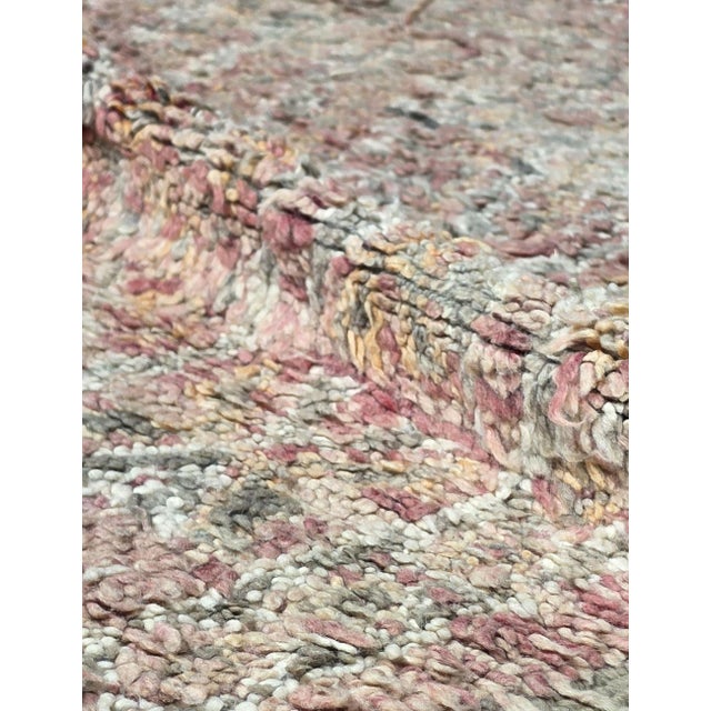 Vintage Berber Rug - 9.8 X 6.6 Ft For Sale - Image 4 of 8