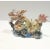 1960s Vintage Porcelain Dragon 24k Gold For Sale - Image 5 of 11