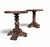 Rustic Oak Side Tables, Set of 2 For Sale - Image 11 of 13