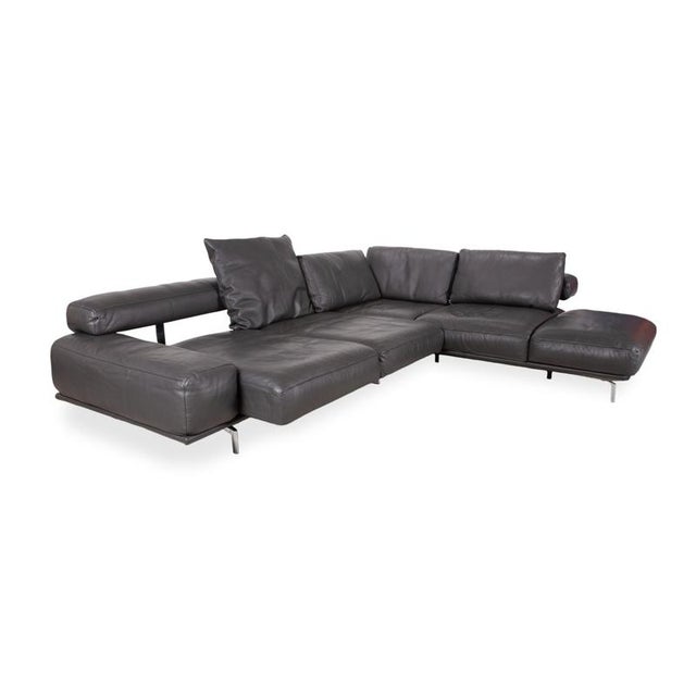Shine Leather Corner Sofa from Ewald Schillig For Sale - Image 4 of 18
