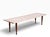 Mid Century Stone and Wood Coffee Table For Sale - Image 11 of 16