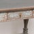 19th Century Danish Blue and Black Baroque Writing Table Console For Sale - Image 15 of 18