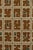 Contemporary Rug & Kilim’s French Art Deco Style Rug in Beige With Brown Square Patterns For Sale - Image 3 of 7