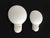 Vintage Italian Lightbulb-Shaped Wall Sconces, 1980s, Set of 2 For Sale - Image 4 of 11