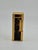 Contemporary Rare Vintage Dunhill Square Lacquer Marble Roller Gas Lighter Gold Brown Swiss Made. For Sale - Image 3 of 14