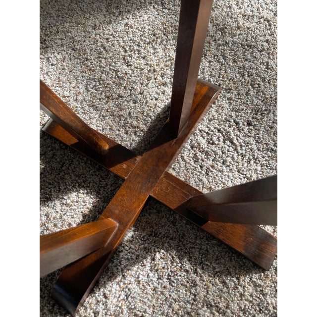 Mid-Century Modern 1950's German Formica Plant Stand/Flower Table by Isle Mobel For Sale - Image 3 of 4