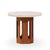 Harvey Probber Harvey Probber Mid Century Walnut and Terrazzo Side End Tables - Pair For Sale - Image 4 of 11