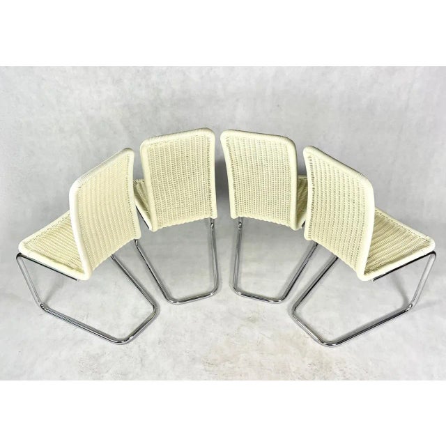 Dining chairs in the style of Tecta, Set of 4 For Sale - Image 6 of 12