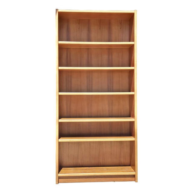 Vintage Danish Mid Century Modern Bookcase Made in Denmark #2 For Sale