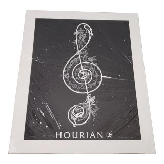 20th Century Limited Edition Lithograph by Mohammad Hourain For Sale