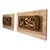 Sculptural Wall Object – Early 20th C. Antique Chinese Giltwood Openwork Panels, Pair For Sale