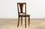 1930s French Art Deco Walnut Dining Chairs With Leather Seats, Set of 8 For Sale - Image 14 of 18