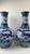 Monumental Pair of Chinese Cloisonne Enamel Blue and White Dragons Vases For Sale - Image 11 of 16