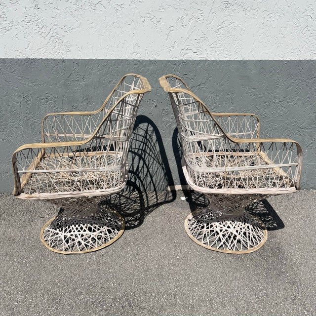 Glass Mid Century Modern Spun Fiberglass Dining Set - 5 Pieces For Sale - Image 7 of 12