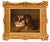 Jane Dhazon De Saint-Firmin, Three Playing Cats, Oil on Canvas, Late 19th Century For Sale - Image 11 of 11