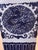 Chinoiserie Late 20th Century Large 18" Blue & White Chinese Porcelain Dragon Vase Square Chinoiserie For Sale - Image 3 of 8