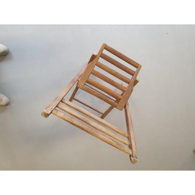 Folding Chairs, 1960s, Set of 5 For Sale - Image 10 of 18