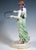 1920s Large Art Nouveau Lady Ring Thrower Figurine attributed to R. Boeltzig for Meissen, 1924 For Sale - Image 5 of 12