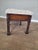 Large Antique Mahogany Stool, 1700s For Sale - Image 4 of 5