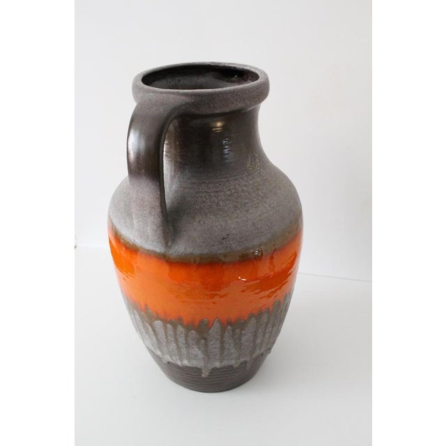 Fat Lava Vase by Carstens Tönnieshof, 1960 For Sale - Image 9 of 10
