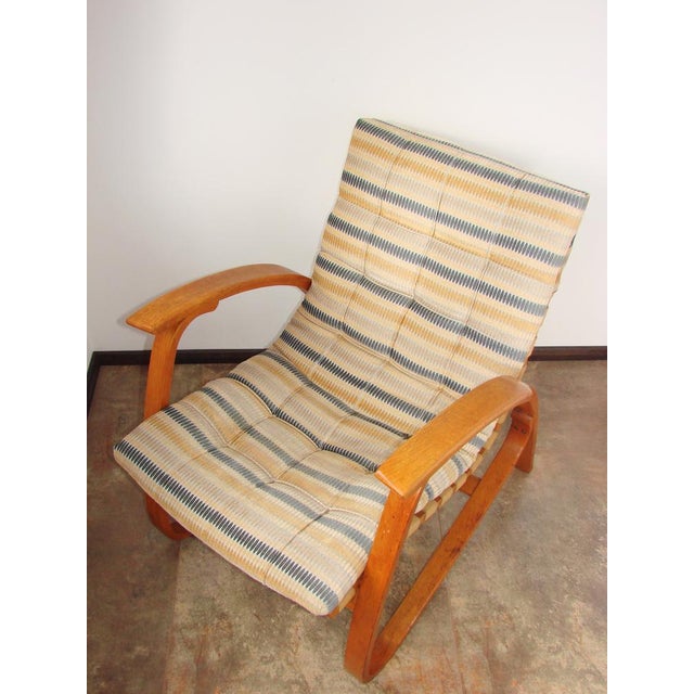 Modernism Armchair by Jan Vaněk for Závody Projekt, 1930s For Sale - Image 11 of 15