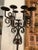Make a bold statement with this pair of towering Emmanuel Design Group floor candelabras, expertly crafted from hand-...