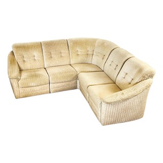 Vintage Scandinavian Modular Corner Sofa, 1960, Set of 5 For Sale