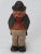 Figurative Vintage Hand Carved & Painted Wood Figurative Standing Nut Cracker For Sale - Image 3 of 13