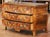 Brown 18th Century French Louis XV Walnut Serpentine “Commode Tombeau” From Bordeaux For Sale - Image 8 of 13