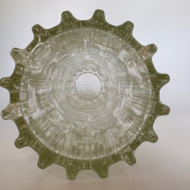 Maze Vase by Frantizek Visner for Sklo Union, 1960s For Sale - Image 4 of 5