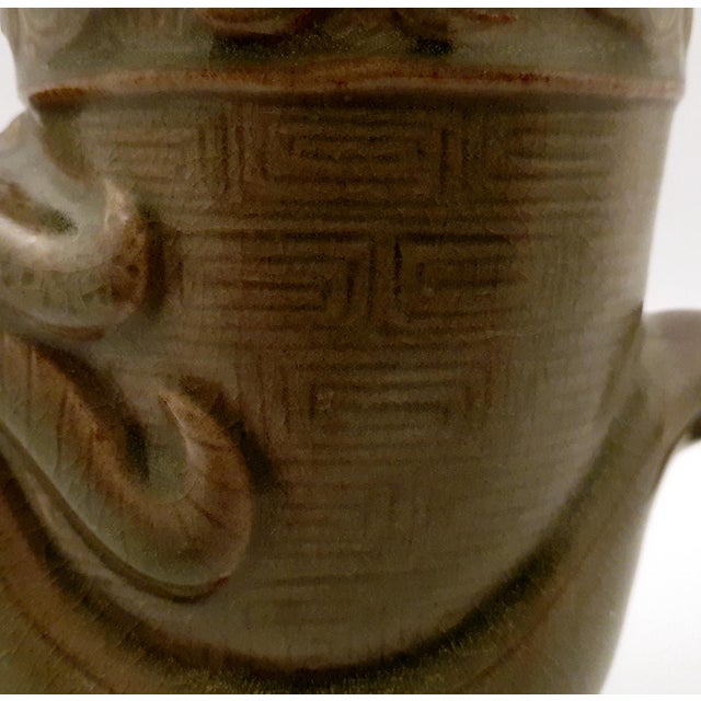 Song Chinese Long Quan Kiln Porcelain Wine Cups For Sale - Image 9 of 10