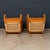 Textile Vintage Italian Lounge Chairs in Ochre Velvet, 1960, Set of 2 For Sale - Image 7 of 18