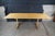 Mid 20th Century Mid Century Modern Beech Drop Leaf Dining Breakfast Conference Table For Sale - Image 5 of 13