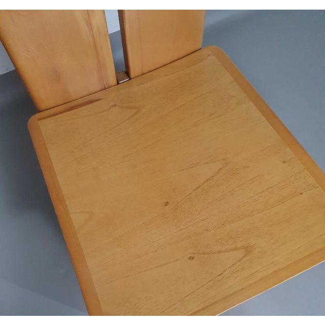 Mycene Chair by Ferdinando Meccani for Meccani Arredamenti, 1978 For Sale - Image 14 of 18