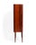 Wood Rosewood Vitrine Svante Skoch Seffle Möbelfabrik Sweden 1960s For Sale - Image 7 of 17
