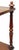 A Very Good Quality Mid 19th Century Indian Rosewood Étagère, Or Whatnot, Having Three Exceptionally Well Figured...