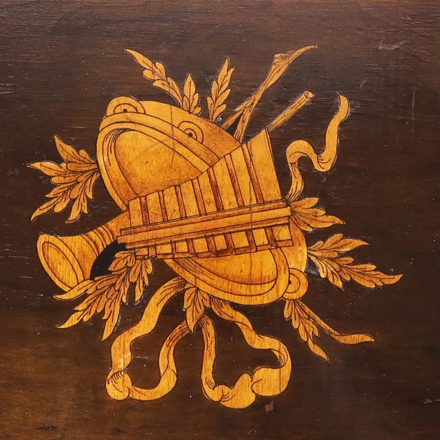 Pair of French Inlaid Tables or Stands For Sale In West Palm - Image 6 of 12