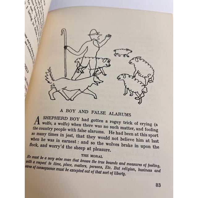 1967 Fables of Aesop Alexander Calder Book For Sale - Image 10 of 12