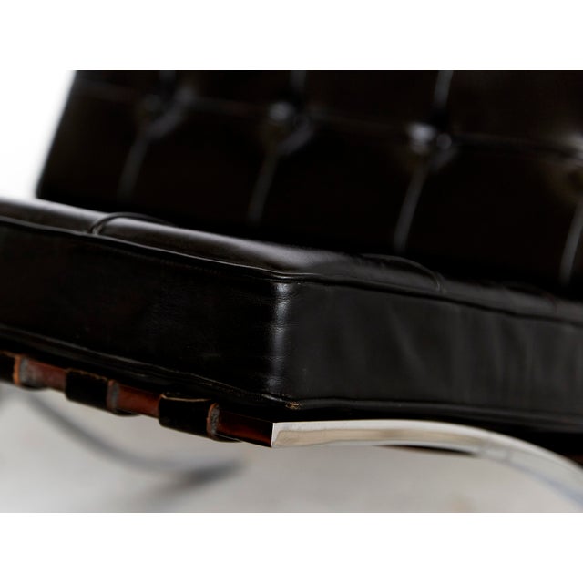 MR 90 Barcelona Lounge Chair by Ludwig Mies Van Der Rohe for Knoll Inc., 1950s For Sale - Image 12 of 18